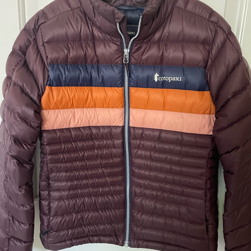 Cotopaxi Multicolor Puffer Jacket
